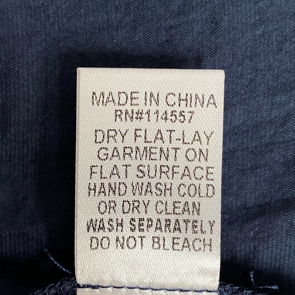 DAHLYA Navy Strappy Racerback Tank Top #Y03 - Picture 8 of 8